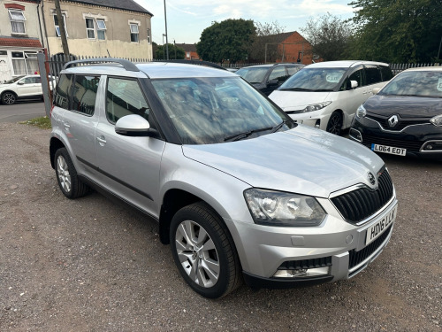 Skoda Yeti  1.2 TSI SE L Outdoor 5dr Petrol Manual Euro 6 (s/s) (110 ps)