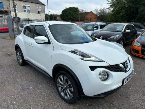 Nissan Juke  1.2 DIG-T Tekna SUV 5dr Petrol Manual Euro 5 (s/s) Euro 5 (115 ps)