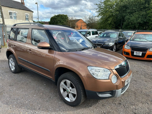 Skoda Yeti  1.2 TSI S SUV 5dr Petrol DSG Euro 5 (105 ps)