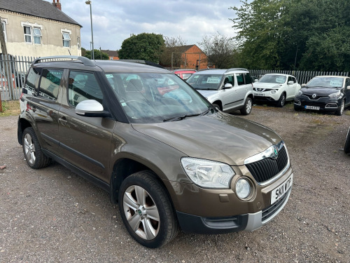 Skoda Yeti  1.8 TSI SE SUV 5dr Petrol Manual 4WD Euro 5 (160 ps)