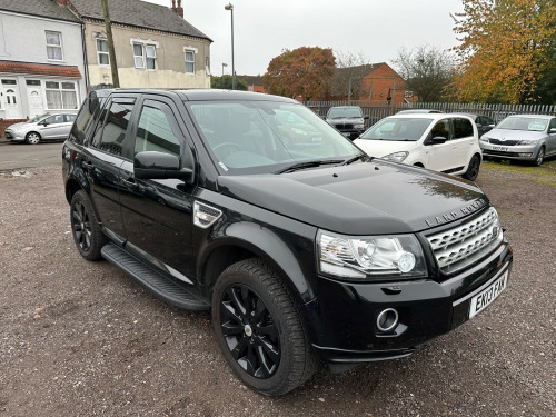 Land Rover Freelander 2  2.2 SD4 HSE Lux SUV 5dr Diesel CommandShift 4WD Euro 5 (190 ps)