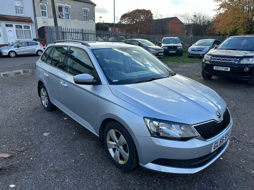 Skoda Fabia  1.2 TSI SE Estate 5dr Petrol Manual Euro 6 (s/s) (90 ps)