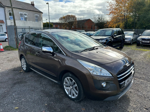 Peugeot 3008 Crossover  2.0 h e-HDi Allure SUV 5dr Diesel Hybrid EGC 4WD Euro 5 (s/s) (200 ps)