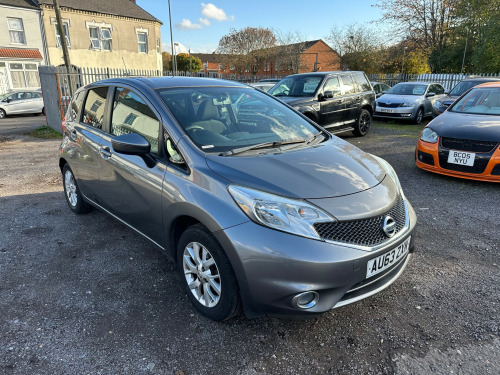 Nissan Note  1.2 12V Acenta Hatchback 5dr Petrol Manual Euro 5 (s/s) (80 ps)