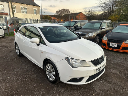 SEAT Ibiza  1.4 SE Sport Coupe 3dr Petrol Manual Euro 5 (85 ps)