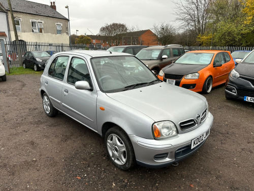 Nissan Micra  1.4 16v Twister Hatchback 5dr Petrol CVT (155 g/km, 82 bhp)