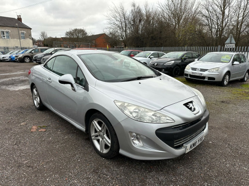 Peugeot 308 CC  2.0 HDi SE Convertible 2dr Diesel Manual Euro 5 (140 ps)