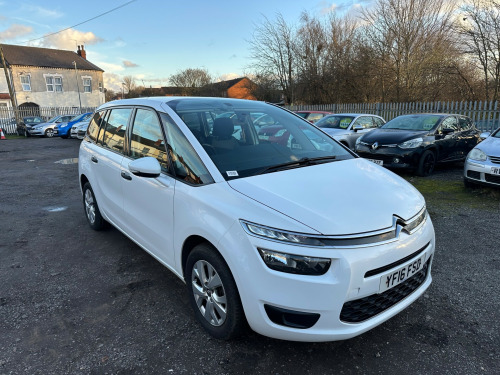 Citroen Grand C4 Picasso  1.6 BlueHDi VTR MPV 5dr Diesel Manual Euro 6 (s/s) (100 ps)