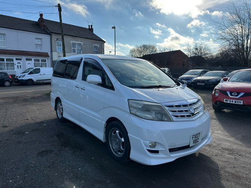 Toyota Alphard  2.4 petrol