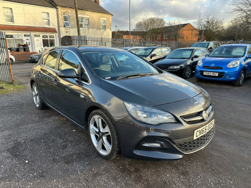 Vauxhall Astra  1.4i Turbo Limited Edition Hatchback 5dr Petrol Manual Euro 6 (140 ps)