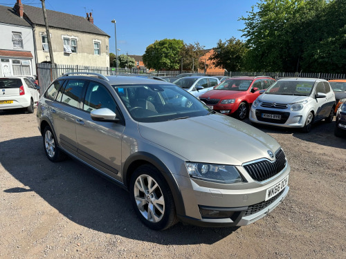 Skoda Octavia  2.0 TDI Scout Estate 5dr Diesel Manual 4WD Euro 6 (s/s) (150 ps)