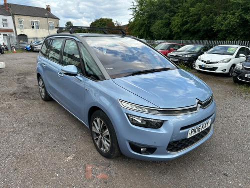 Citroen Grand C4 Picasso  1.6 BlueHDi Exclusive MPV 5dr Diesel Manual Euro 6 (s/s) (120 ps)