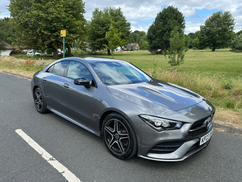 Mercedes-Benz CLA 1.3 CLA200 AMG Line (Premium) Coupe 4dr Petrol 7G-DCT Euro 6 (s/s) (163 ps)