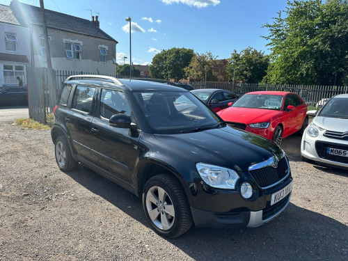 Skoda Yeti  1.6 TDI GreenLine II S SUV 5dr Diesel Manual Euro 5 (s/s) (105 ps)