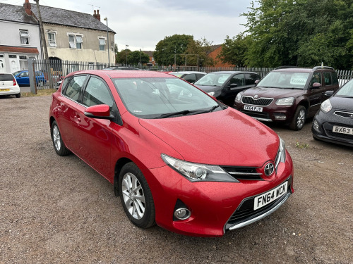 Toyota Auris  1.6 V-Matic Icon Hatchback 5dr Petrol Manual Euro 5 (132 ps)