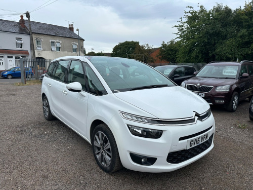 Citroen Grand C4 Picasso  1.6 BlueHDi Selection MPV 5dr Diesel Manual Euro 6 (s/s) (120 ps)