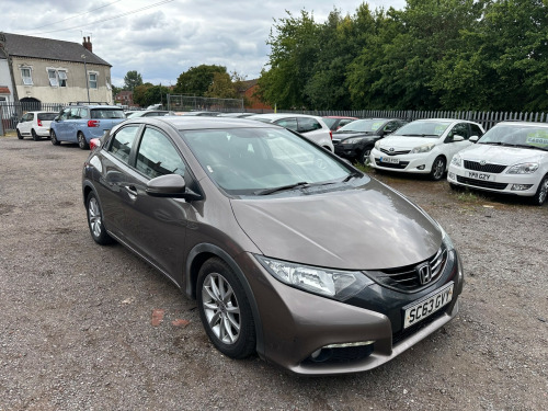 Honda Civic  1.8 i-VTEC ES Hatchback 5dr Petrol Manual Euro 5 (s/s) (142 ps)