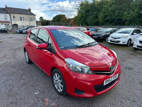 Toyota Yaris  1.33 Dual VVT-i TR Hatchback 5dr Petrol Manual Euro 5 (101 ps)