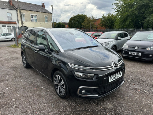 Citroen Grand C4 Picasso  1.6 BlueHDi Flair MPV 5dr Diesel Manual Euro 6 (s/s) (120 ps)