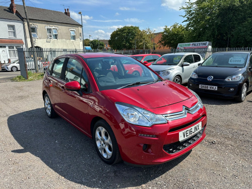 Citroen C3  1.2 PureTech Edition Hatchback 5dr Petrol Manual Euro 6 (82 ps)
