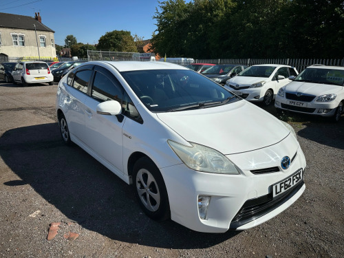 Toyota Prius  1.5 Saloon 4dr Petrol Hybrid CVT (120 g/km, 70 bhp)
