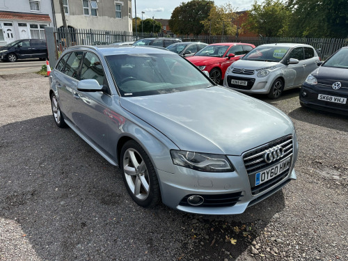 Audi A4 Avant  1.8 TFSI S line Estate 5dr Petrol Manual Euro 5 (120 ps)