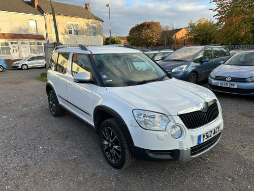 Skoda Yeti  1.2 TSI Urban SUV 5dr Petrol Manual Euro 5 (105 ps)