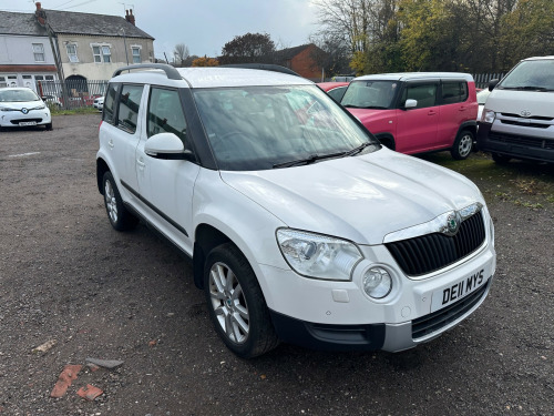 Skoda Yeti  1.2 TSI Elegance SUV 5dr Petrol DSG Euro 5 (105 ps) 