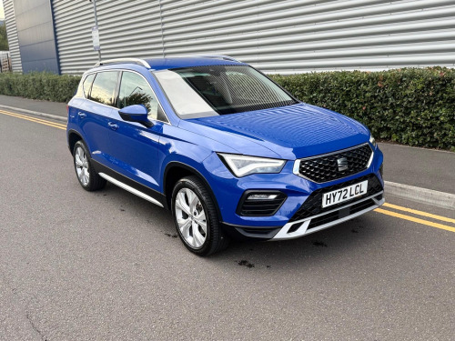 SEAT Ateca  2.0 TDI XPERIENCE SUV 5dr Diesel DSG Euro 6 (s/s) (150 ps) 