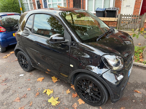 Smart fortwo  1.0 Edition Black Coupe 2dr Petrol Twinamic Euro 6 (s/s) (71 ps) 