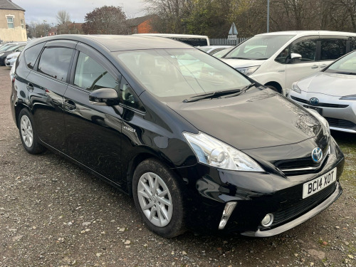 Toyota Prius  1.5 Saloon 4dr Petrol Hybrid CVT (120 g/km, 70 bhp) 