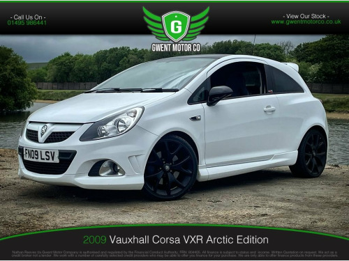 Vauxhall Corsa  1.6 VXR ARCTIC EDITION 3d 189 BHP