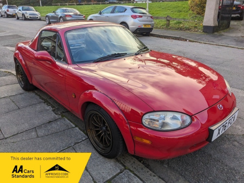 Mazda MX-5  ISOLA 1.6 TURBO?D SEE SPEC