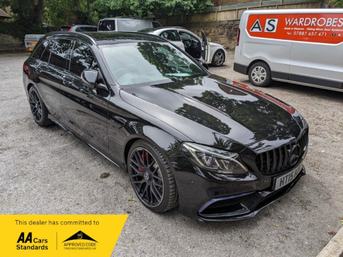 Mercedes-Benz C-Class  AMG C 63 S PREMIUM