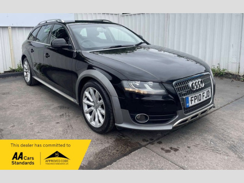 Audi A4  ALLROAD 2.0TDI QUATTRO 170PS