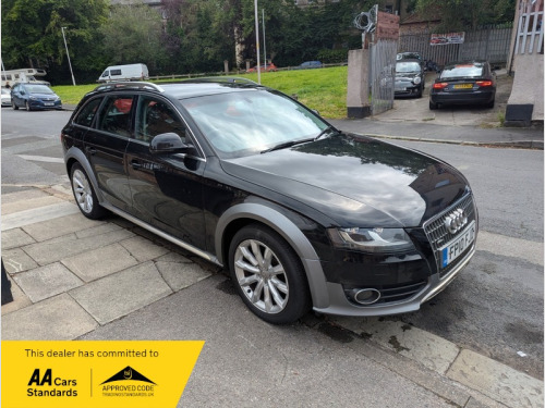 Audi A4  ALLROAD 2.0TDI QUATTRO 170PS