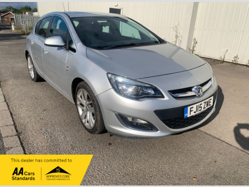 Vauxhall Astra  1.6 16v SRI