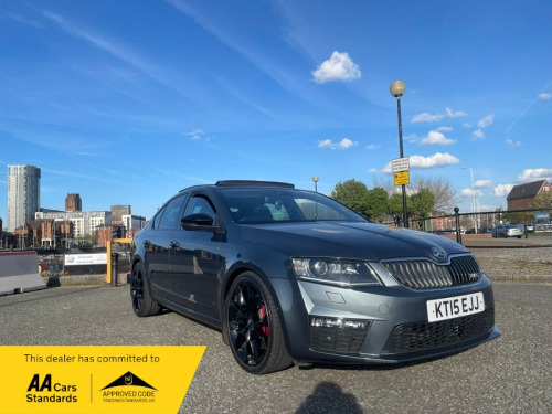 Skoda Octavia  VRS TDI CR DSG