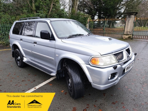 Mitsubishi Shogun Sport  TD EQUIPPE