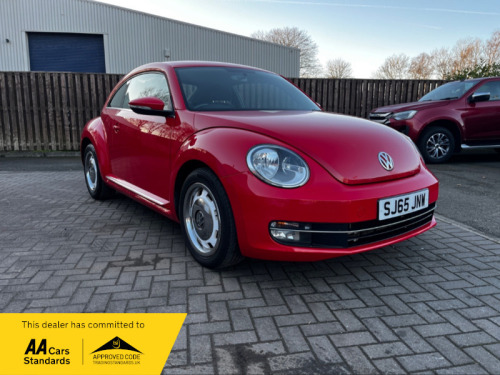 Volkswagen Beetle  1.2 TSI DESIGN BLUEMOTION TECHNOLOGY