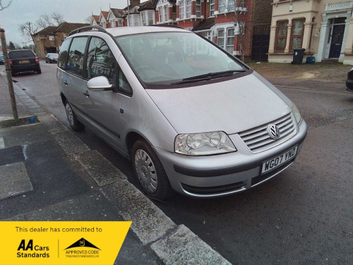 Volkswagen Sharan  2.0 SE (115BHP) WHEEL CHAIR ACCESS VEHICLE