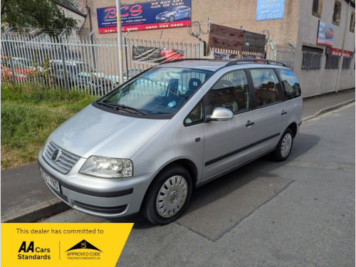 Volkswagen Sharan  2.0 SE (115BHP) WHEEL CHAIR ACCESS VEHICLE