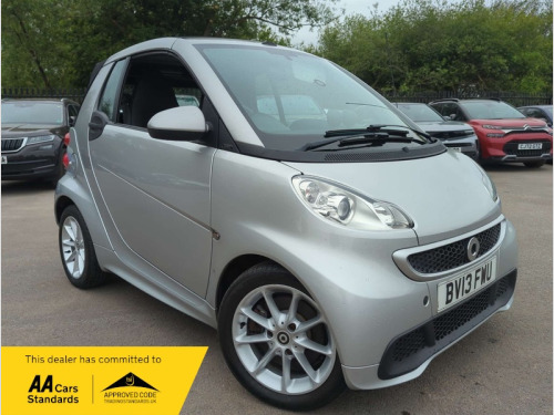 Smart fortwo PASSION MHD
