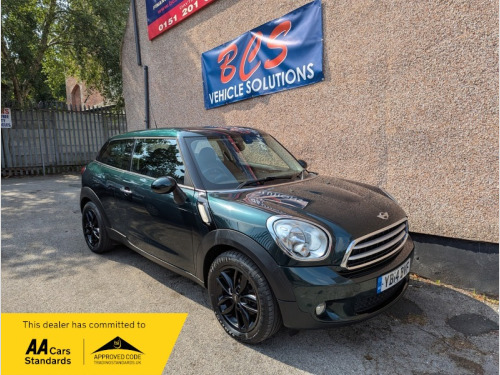 MINI Paceman  COOPER D ALL4