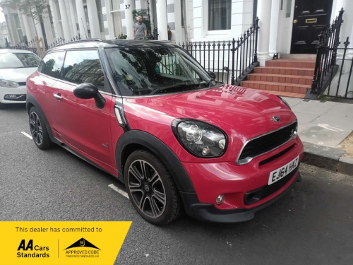 MINI Paceman  COOPER 2.0 SD ALL4