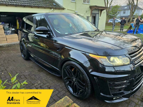 Land Rover Range Rover Sport  4.4 SDV8 AUTOBIOGRAPHY DYNAMIC
