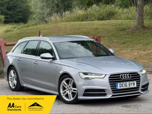Audi A6  AVANT TDI ULTRA S LINE
