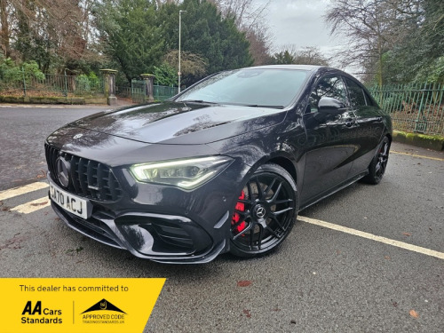 Mercedes-Benz CLA CLA 45 AMG CLA 45 S PLUS 4MATIC+ 