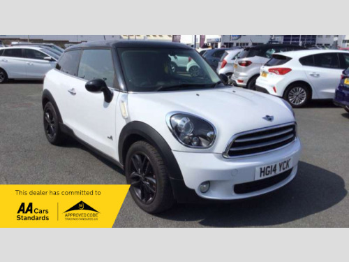 MINI Paceman  COOPER D ALL4