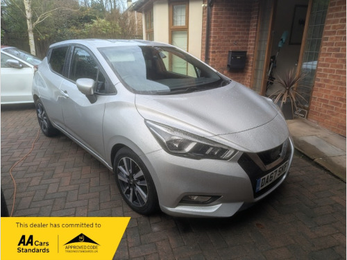 Nissan Micra  IG-T N-CONNECTA 